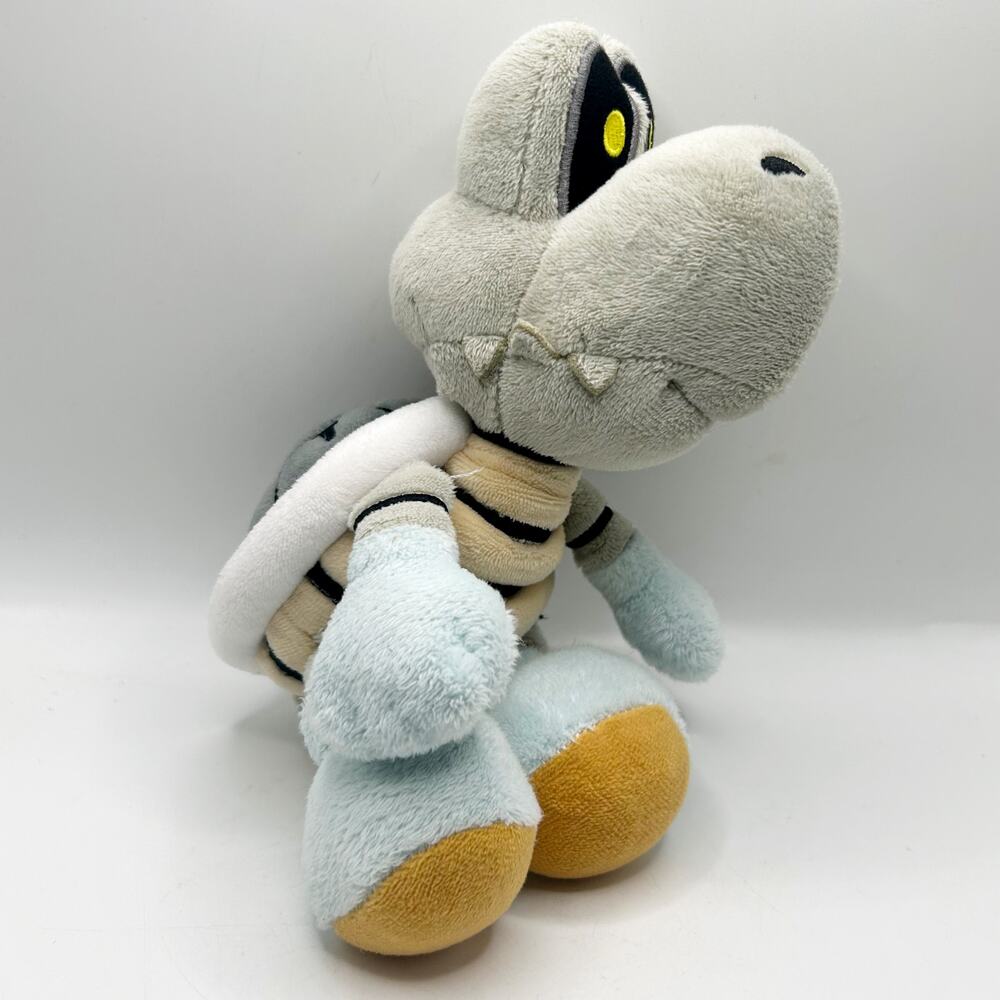 Little Buddy Super Mario Bros 8" Dry Bone Koopa Stuffed Animal Plush Toy Doll